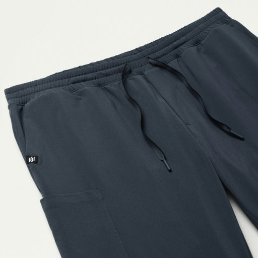 ULTRAlite M20016 Men's Rhodes Straight-Leg Scrub Pants Carbon Gray