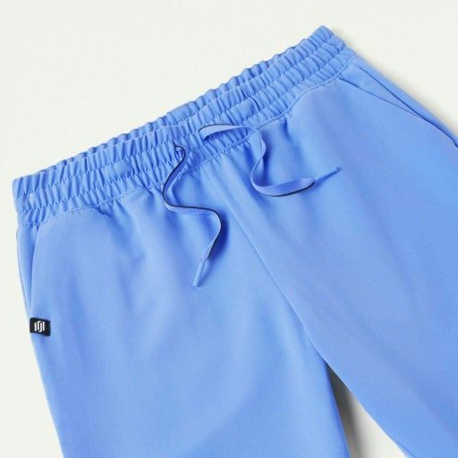 ULTRAlast W20004 Women's Kerr 365 High Waisted Scrub Pants Ceil Blue