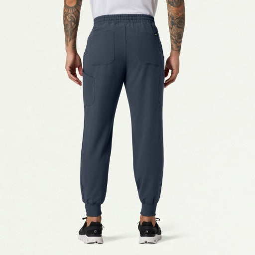 ULTRAlast M20002 Men's Osmo 8-Pocket Scrub Joggers Carbon Gray