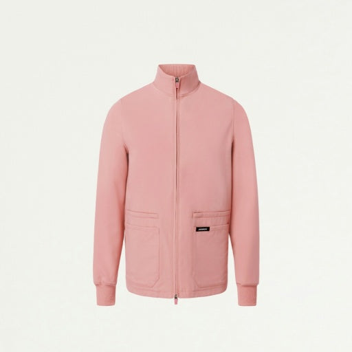 ULTRAlast W60001 Women's Ceri 6-Pocket Scrub Jacket Mauve