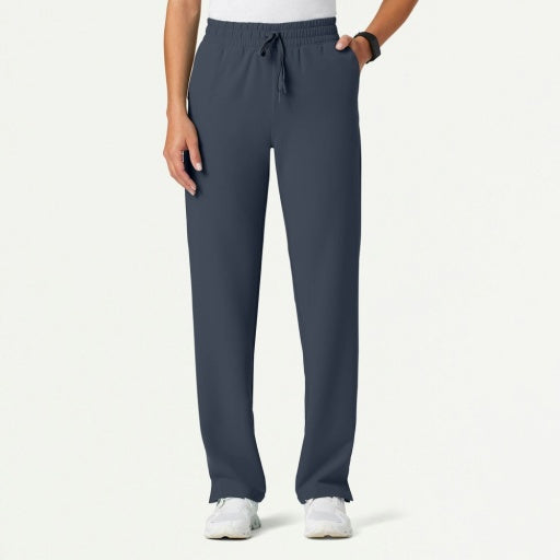 ULTRAlast W20004 Women's Kerr 365 High Waisted Scrub Pants Carbon Gray