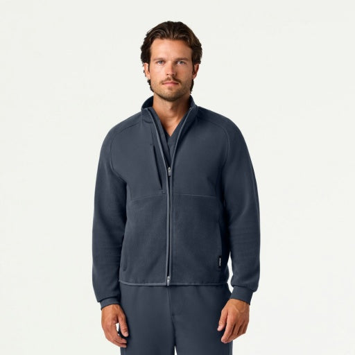 Hybrid Fleece M60016 Men's Cloud Hybrid Fleece Jacket Carbon Gray
