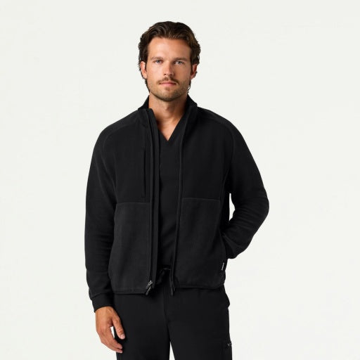 Hybrid Fleece M60016 Men's Cloud Hybrid Fleece Jacket Black