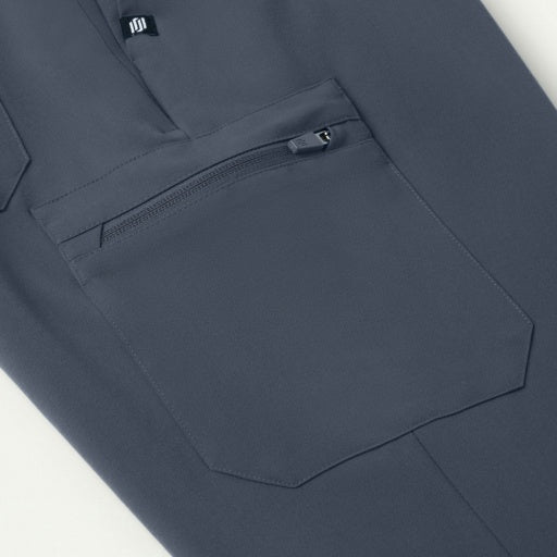 ULTRAlast M20002 Men's Osmo 8-Pocket Scrub Joggers Carbon Gray