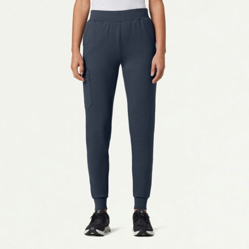 ULTRAsoft W40001 Women's Rubi Slim Scrub Joggers Carbon Gray