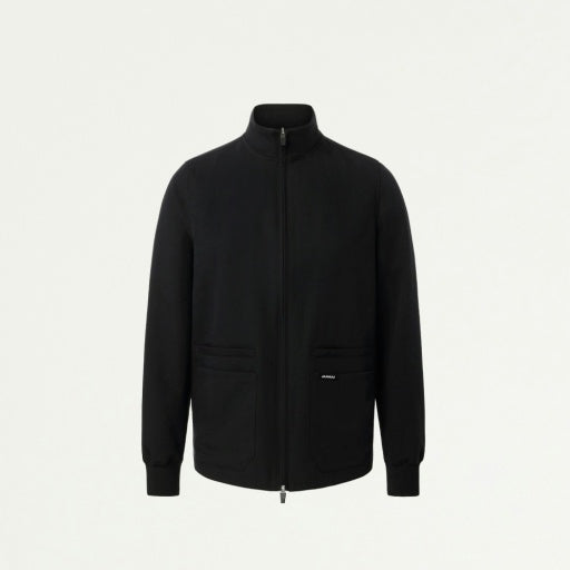 ULTRAlast W60001 Women's Ceri 6-Pocket Scrub Jacket Black