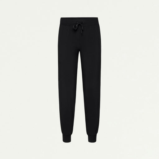 ULTRAlite W20037 Women's Silex 6-Pocket Slim Scrub Joggers Black