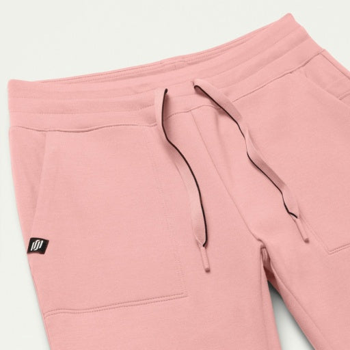 ULTRAsoft W40002 Women's Kait 10-Pocket Skinny Scrub Joggers Mauve