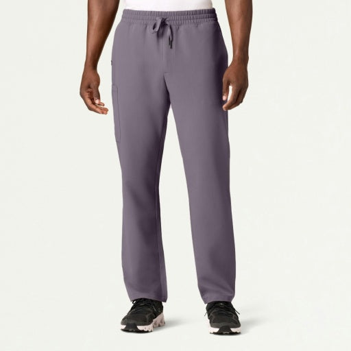 ULTRAlast M20001 Men's Rhodes Straight-Leg Scrub Pants Titanium