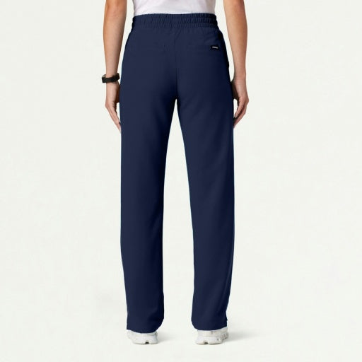 ULTRAlast W20004 Women's Kerr 365 High Waisted Scrub Pants Midnight Navy