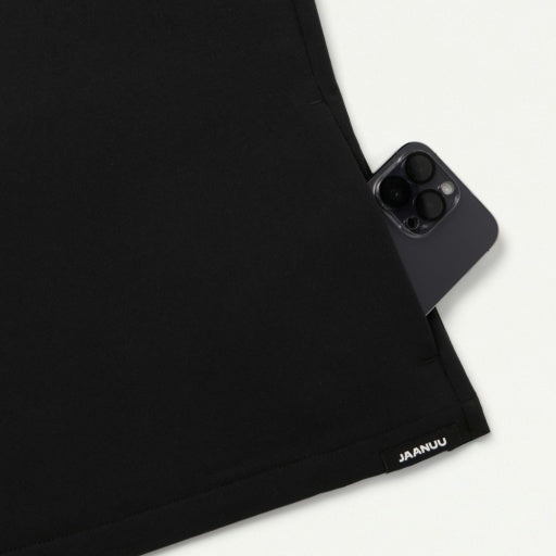 ULTRAlast W10009 Women's Carte Slim 2-Pocket Scrub Top Black