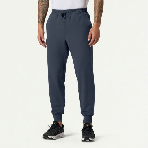 ULTRAlast M20002 Men's Osmo 8-Pocket Scrub Joggers Carbon Gray