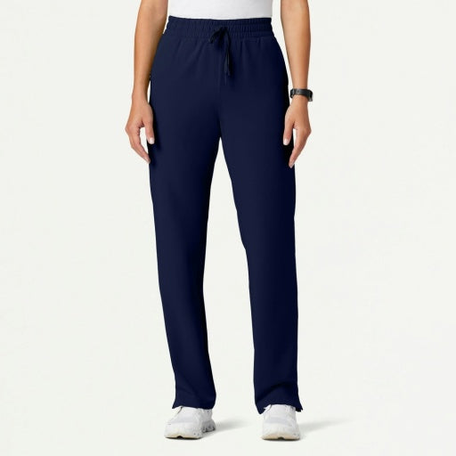 ULTRAlast W20004 Women's Kerr 365 High Waisted Scrub Pants Midnight Navy