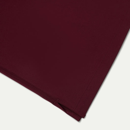 ULTRAlite W10040 Women's Rhena Slim 1-Pocket Scrub Top Burgundy