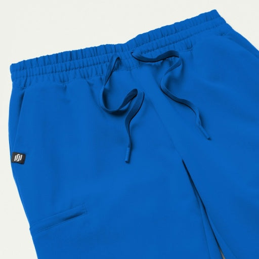 ULTRAlast W20009 Women's Jace Skinny On-The-Go Scrub Joggers Royal Blue