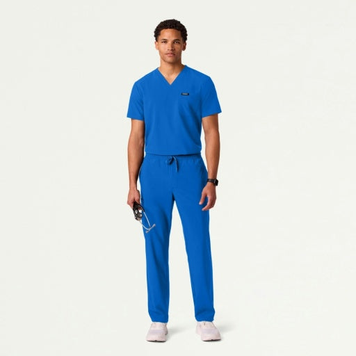 ULTRAlite M10025 Men's Holmes 1-Pocket Classic Scrub Top Royal Blue