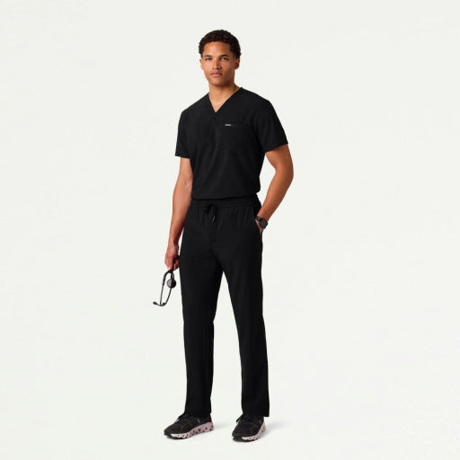 ULTRAlast M20023 Men's Rhodes 7-Pocket Scrub Pants Black