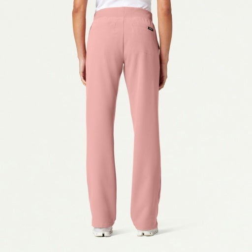 ULTRAlast W20001 Women's Xenos Knit-Waist Scrub Pants Mauve