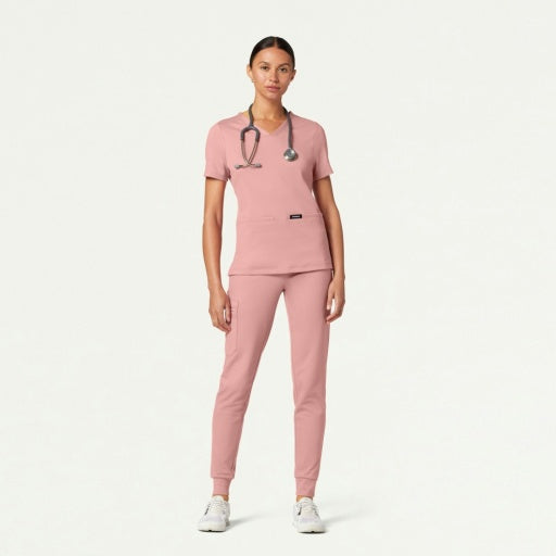 ULTRAsoft W40001 Women's Rubi Slim Scrub Joggers Mauve