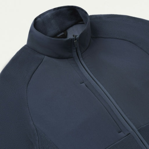 Hybrid Fleece M60016 Men's Cloud Hybrid Fleece Jacket Carbon Gray