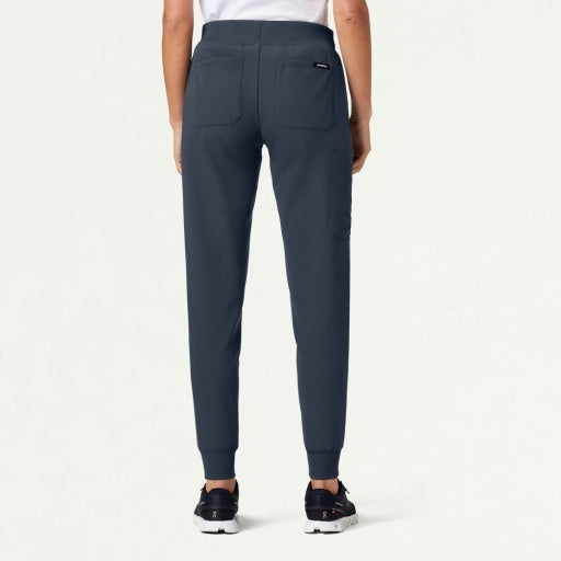 ULTRAlast W20003 Women's Silex Slim Knit-Waist Scrub Joggers Carbon Gray