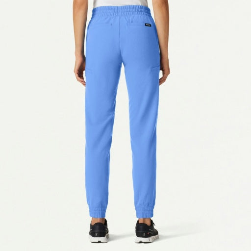 ULTRAlast W20009 Women's Jace Skinny On-The-Go Scrub Joggers Ceil Blue