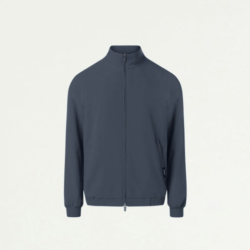 ULTRAlast M60001 Men's Wolfe 6-Pocket Scrub Jacket Carbon Gray