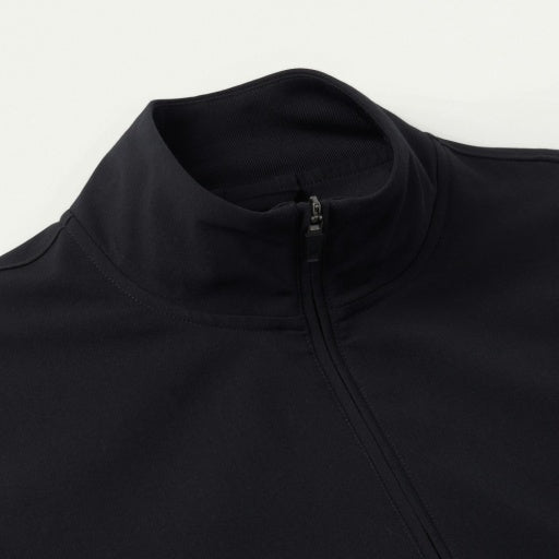 ULTRAlast M60001 Men's Wolfe 6-Pocket Scrub Jacket Black