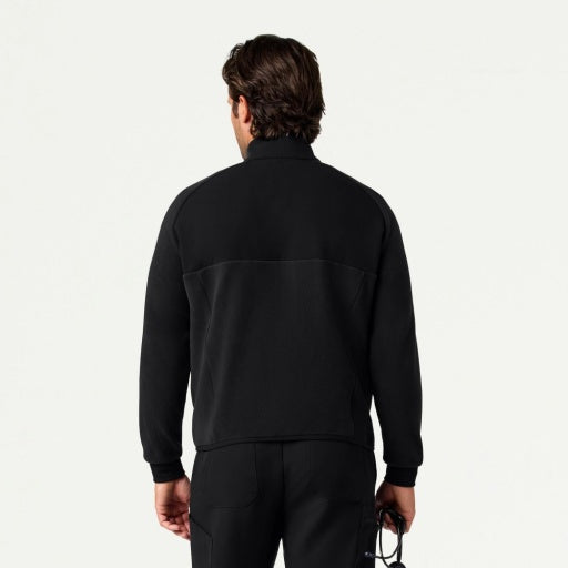 Hybrid Fleece M60016 Men's Cloud Hybrid Fleece Jacket Black