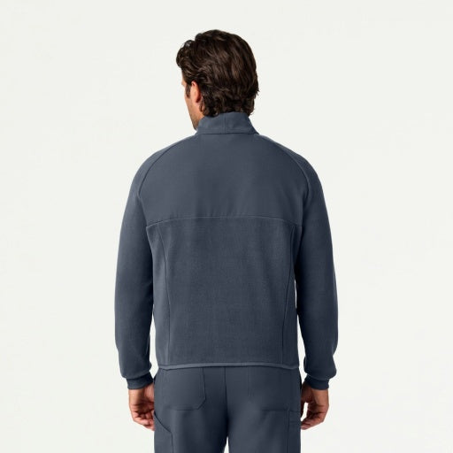 Hybrid Fleece M60016 Men's Cloud Hybrid Fleece Jacket Carbon Gray