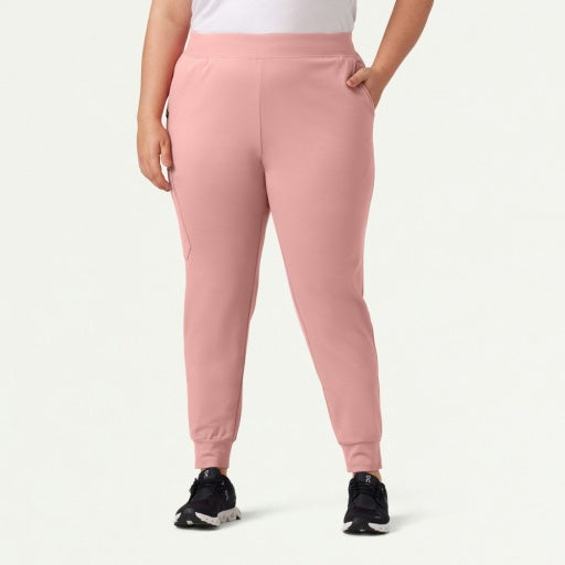 ULTRAsoft W40001 Women's Rubi Slim Scrub Joggers Mauve