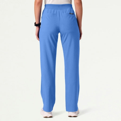 ULTRAlite W20036 Women's Xenos 5-Pocket Classic Scrub Pants Ceil Blue