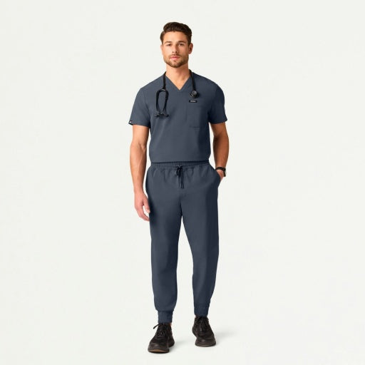 ULTRAlite M20004 Men's Powell Scrub Joggers Carbon Gray