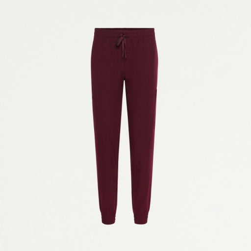 ULTRAlast W20002 Women's Neo Cargo Scrub Joggers Burgundy