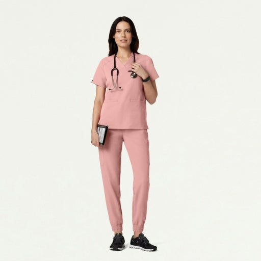 ULTRAlast W20002 Women's Neo Cargo Scrub Joggers Mauve