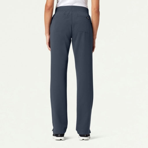 ULTRAlast W20001 Women's Xenos Knit-Waist Scrub Pants Carbon Gray