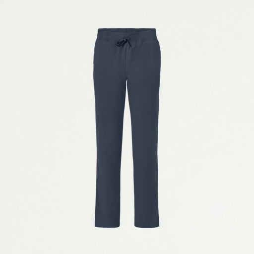 ULTRAlast W20001 Women's Xenos Knit-Waist Scrub Pants Carbon Gray