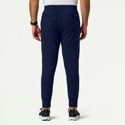 ULTRAsoft M40001 Men's Ollie Slim Cargo Scrub Joggers Midnight Navy