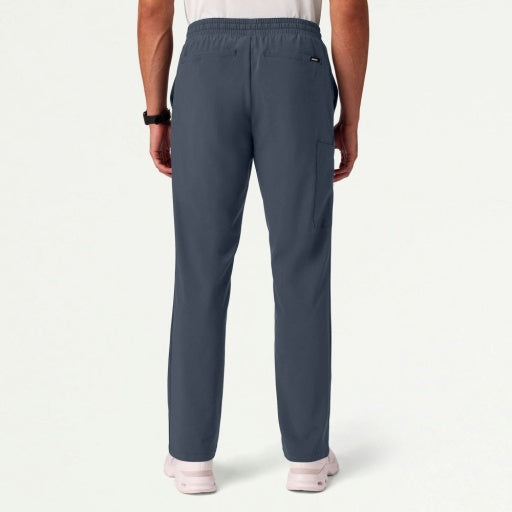 ULTRAlast M20023 Men's Rhodes 7-Pocket Scrub Pants Carbon Gray