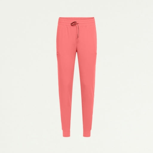 ULTRAlast W20009 Women's Jace Skinny On-The-Go Scrub Joggers Digital Pink