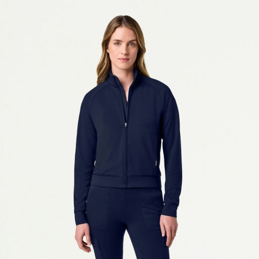 ULTRAsoft W60021 Women's Kya Bomber Jacket Midnight Navy