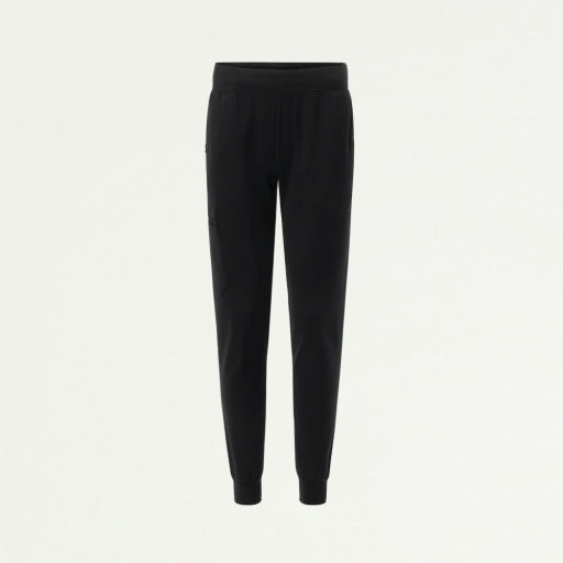 ULTRAsoft W40001 Women's Rubi Slim Scrub Joggers Black