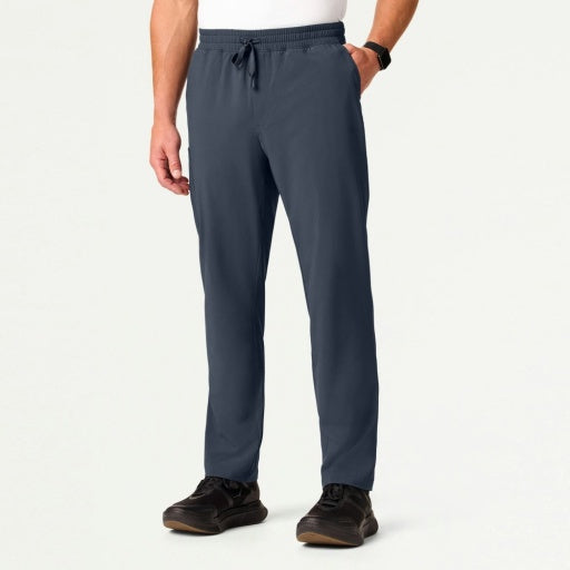 ULTRAlite M20016 Men's Rhodes Straight-Leg Scrub Pants Carbon Gray
