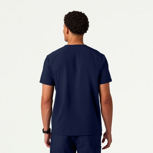 ULTRAlite M10025 Men's Holmes 1-Pocket Classic Scrub Top Midnight Navy