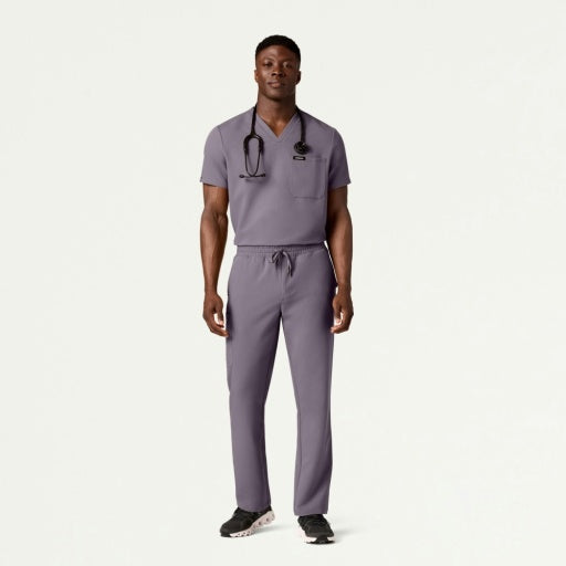 ULTRAlast M20001 Men's Rhodes Straight-Leg Scrub Pants Titanium