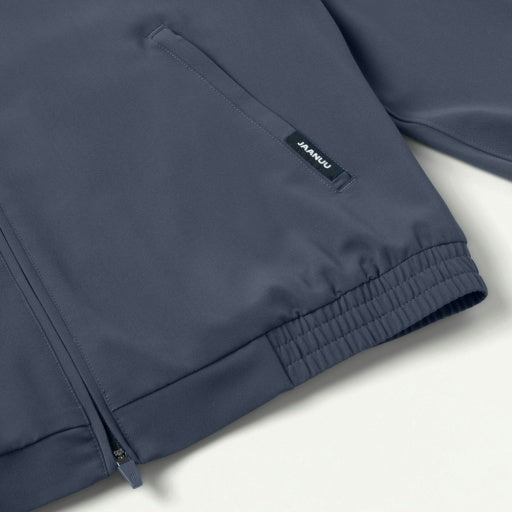 ULTRAlast M60001 Men's Wolfe 6-Pocket Scrub Jacket Carbon Gray