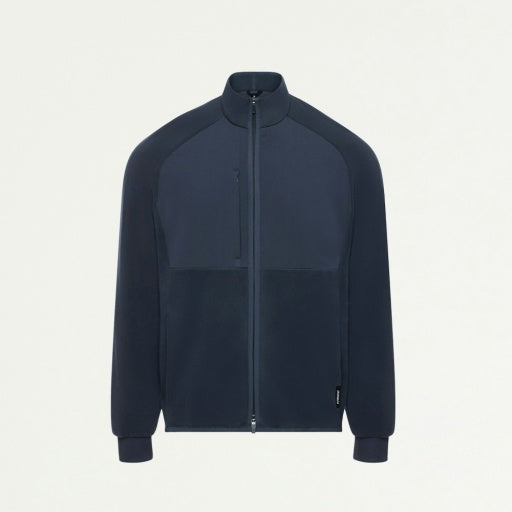 Hybrid Fleece M60016 Men's Cloud Hybrid Fleece Jacket Carbon Gray