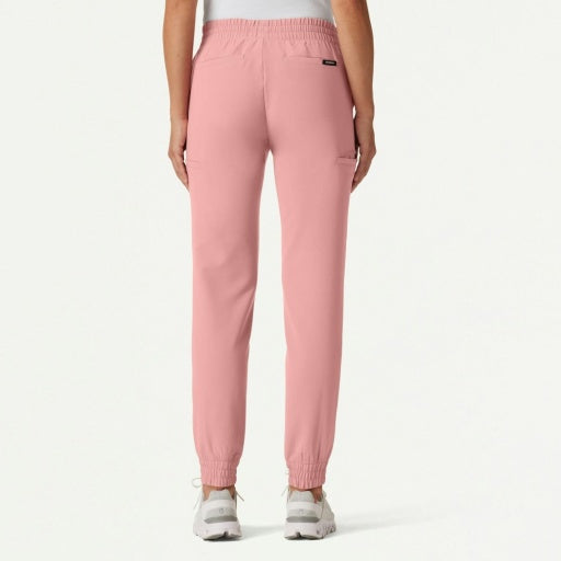 ULTRAlast W20009 Women's Jace Skinny On-The-Go Scrub Joggers Mauve