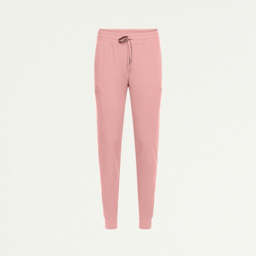 ULTRAlast W20009 Women's Jace Skinny On-The-Go Scrub Joggers Mauve