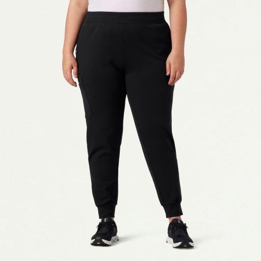 ULTRAsoft W40001 Women's Rubi Slim Scrub Joggers Black